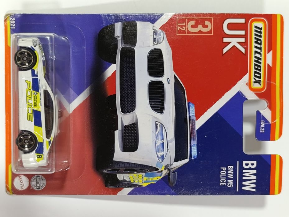 Hot wheels Matchbox BMW M5 Police