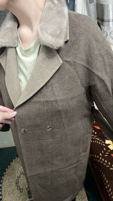 Кашемировое пальто
