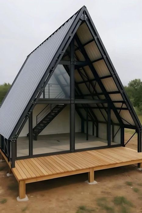 Vând cabane stil-aframe