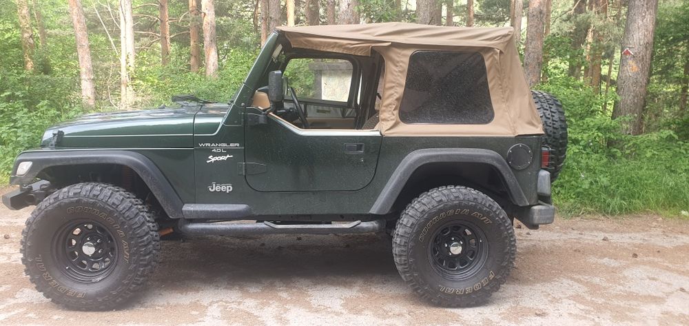 Wranglet TJ мек таван