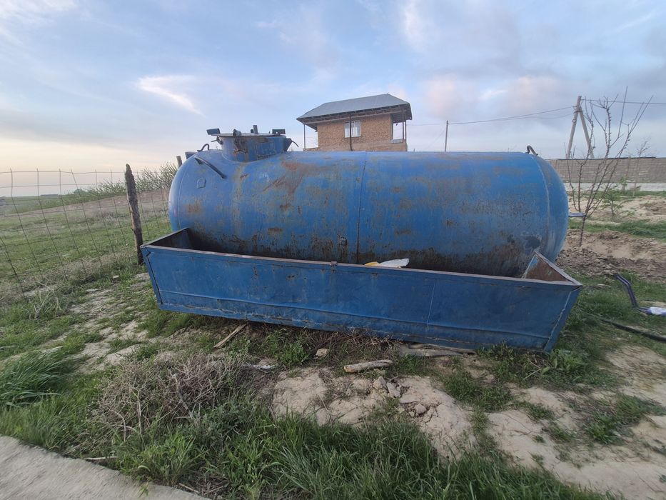 Темір бочка суга арналган