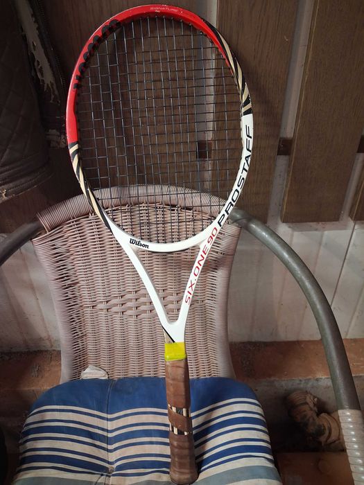 Тенис Ракета Wilson six-one