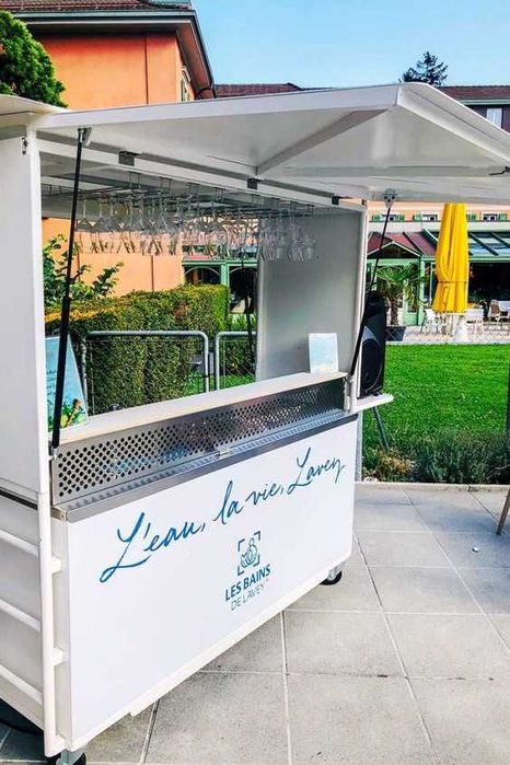 Передвижной торговый киоск