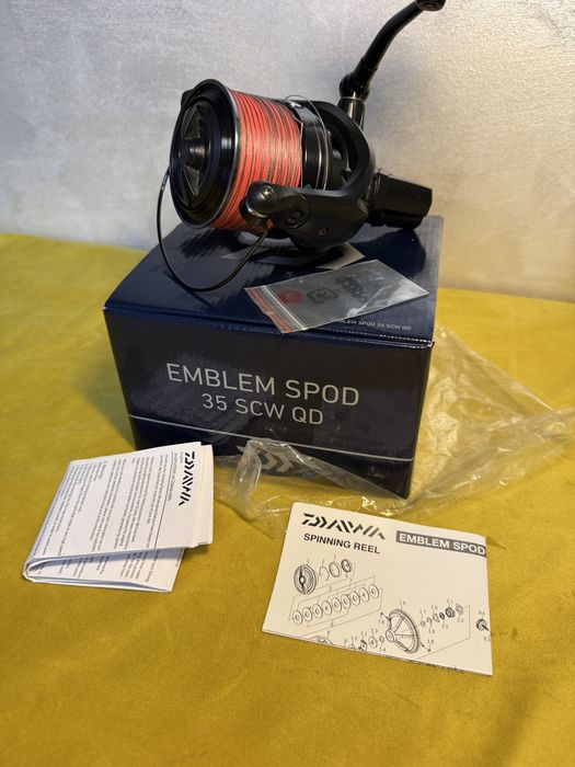 Spid Daiwa Emblem