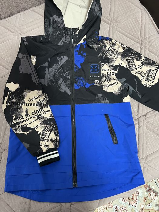 Ветровка на мальчика