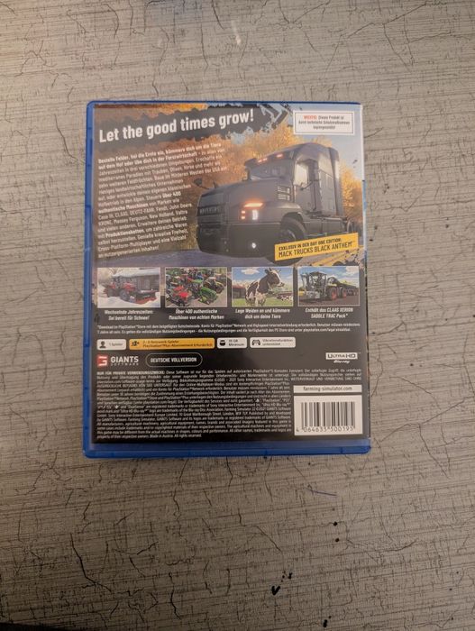 Farming simulator 22 day one edition