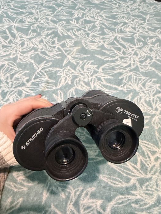 Tento 10x50 binoclu rusesc negociabil