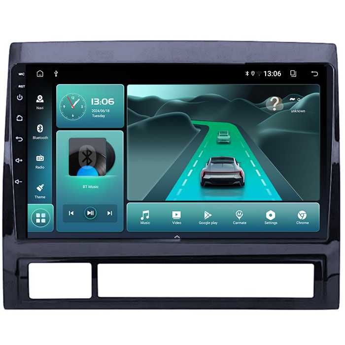Navigatie Toyota Tacoma Hilux 2005-2013, Android 14 , 4GB RAM/64GB ROM
