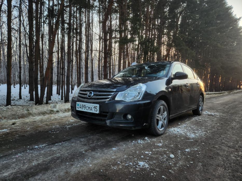 Ниссан Альмера 2014г