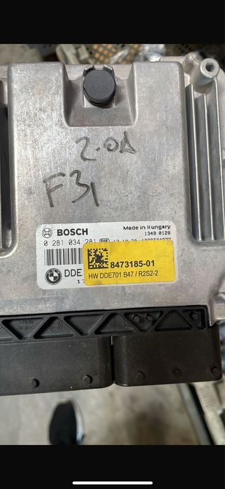 Calculator motor ecu bmw 0281034281 / 8473185