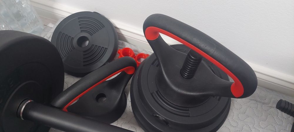 Set halteră și gantere 40kg