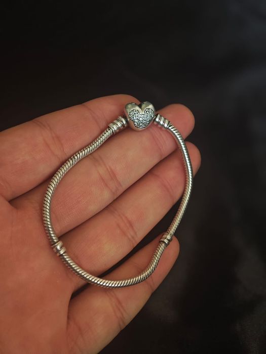 Bratara pandora x Disney Mickey Mouse heart