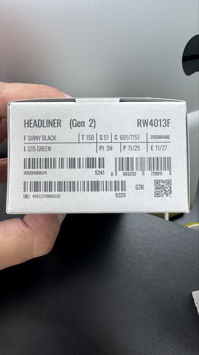 Смарт очки RayBan Headliner Gen 2