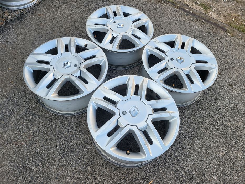 Лети джанти 17 4х100 Renault, Dacia , ,Рено ,Сценик,Колеос