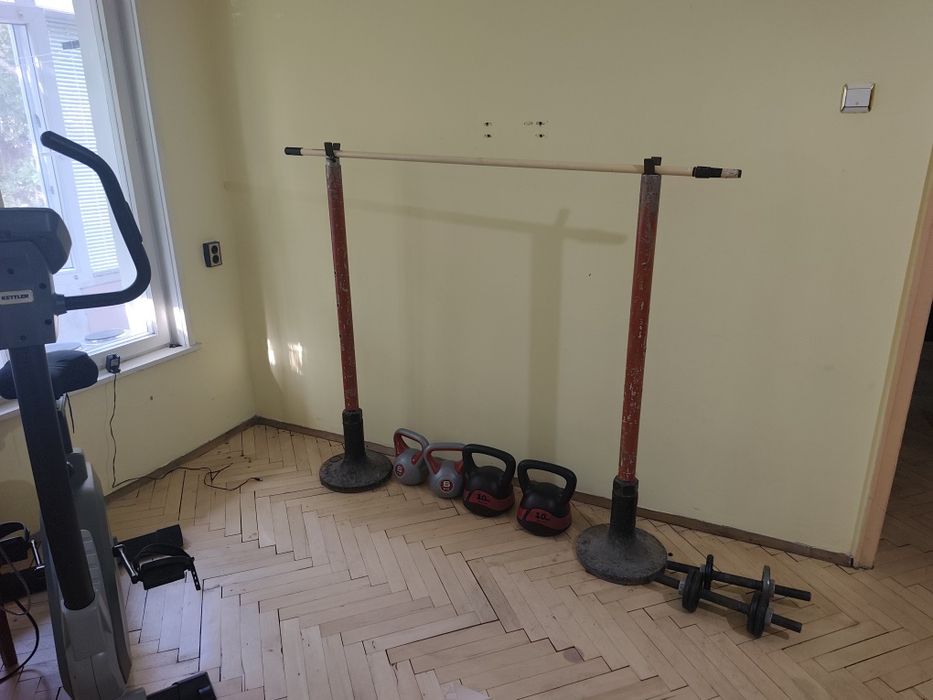Регулируеми стойки за клек