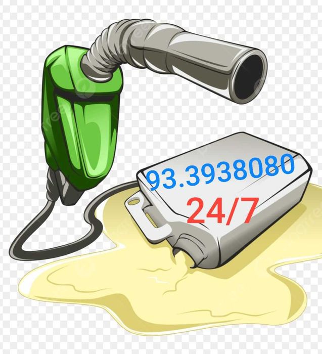 Бензин доставка 24/7 по городу