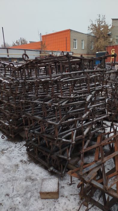 Бороны средние, тяжёлые сшг-21