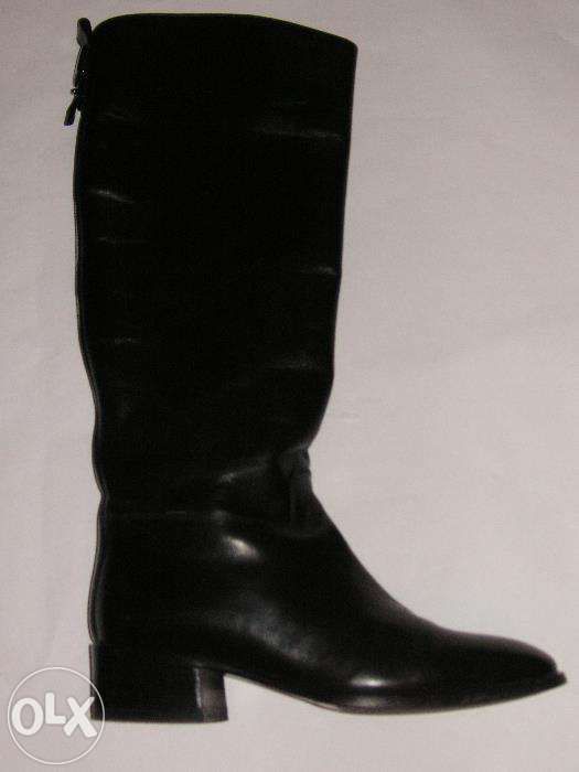 Cizme negre Pollini made in Italy