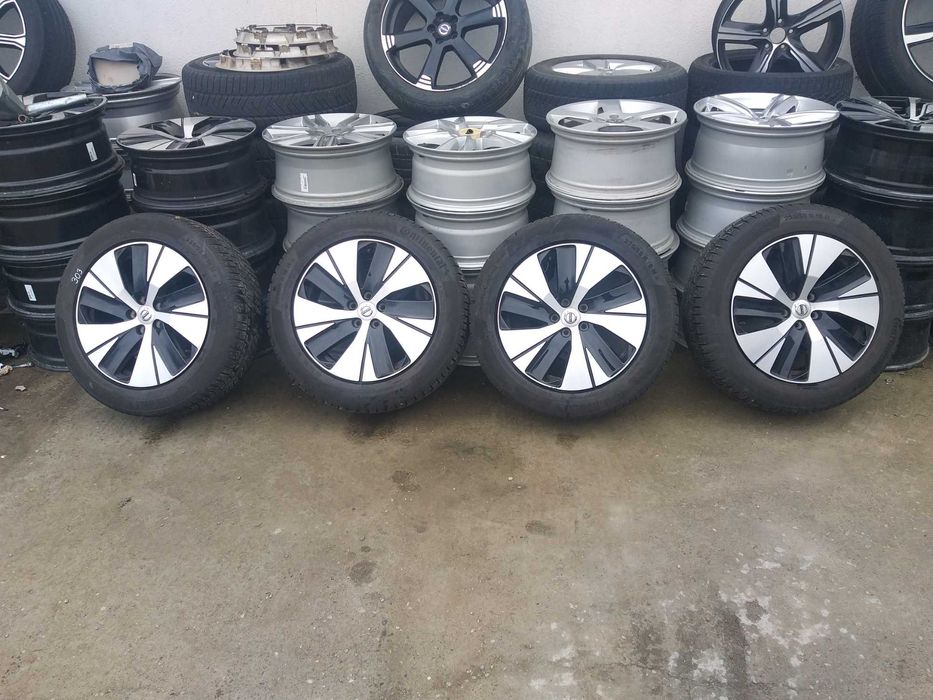 Set 4 anvelope Continental WinterContact 235 55 R18 Dot 2319 ci303