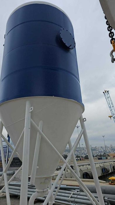 Силос объёмом 19,6 м³