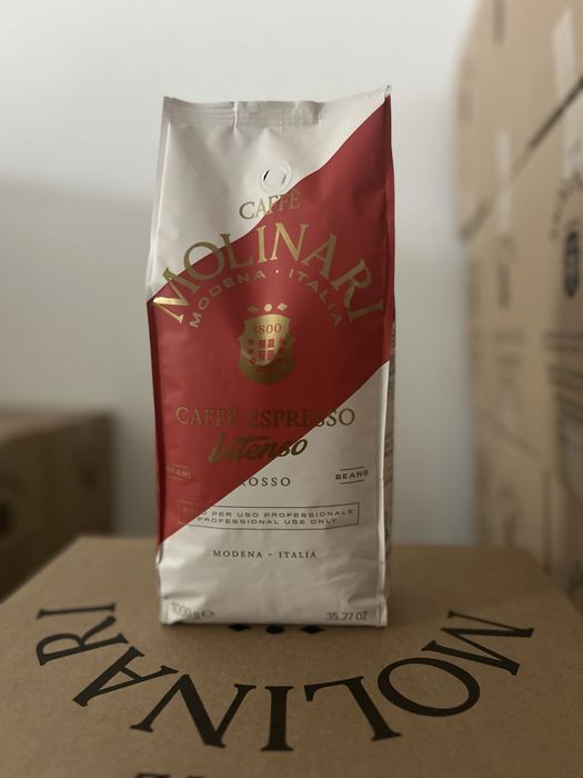 Cafea Premium Molinari – Gustul Italiei în Fiecare Ceașcă!