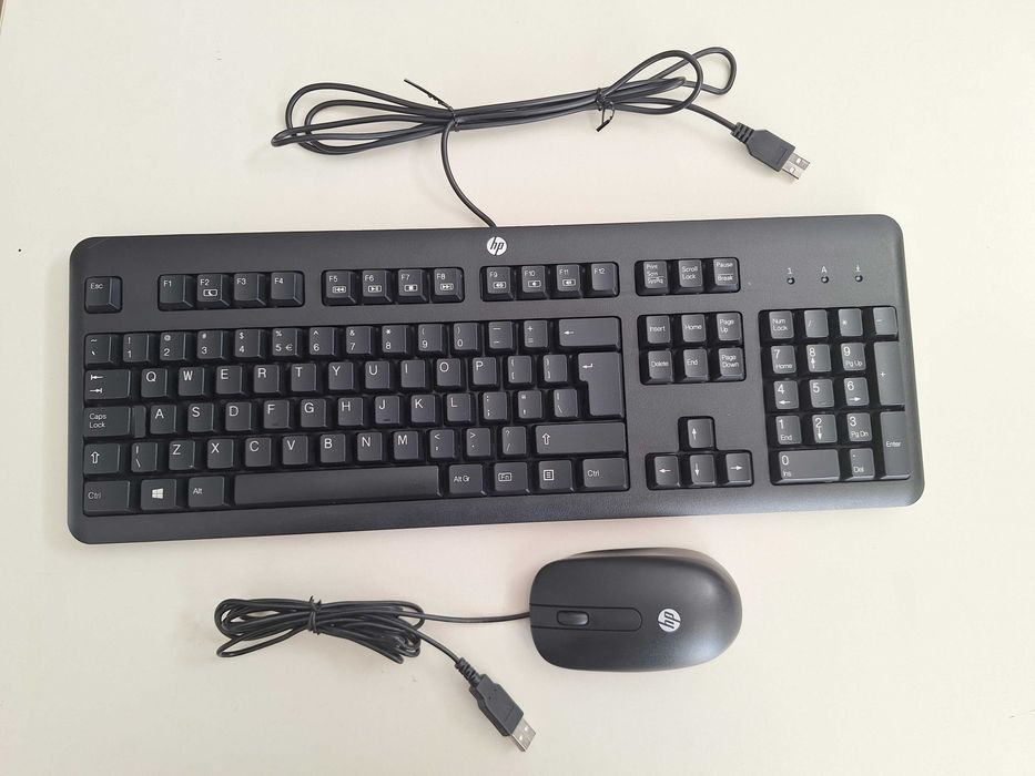 KIT HP USB Keyboard KU-1156 QWERTY US + HP MOFYUO - USB Optical Mouse