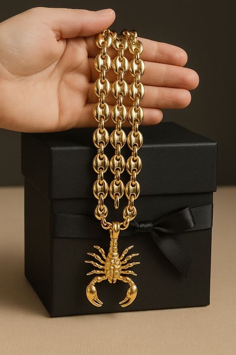 Scorpio Chain | Масивен мъжки ланец