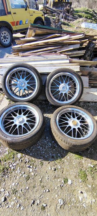 Keskin Джанти с гуми R19 5x120 5x112