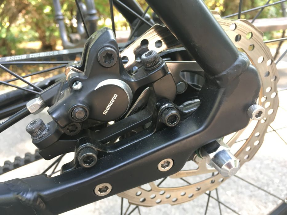 Cube Hyde Race 29" | Gates Carbon Drive | Shimano Alfine 8 | колело 10