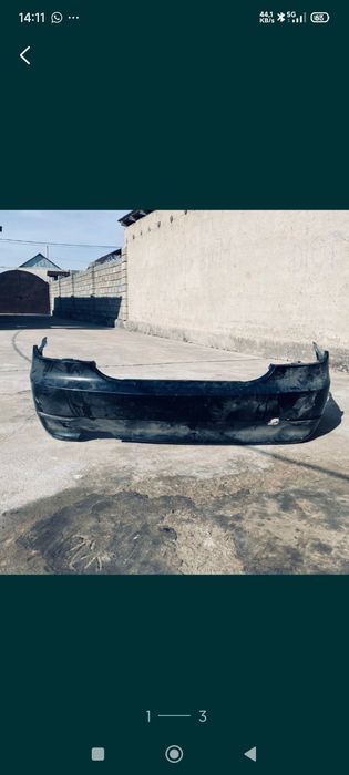 Бампер на БМВ е60