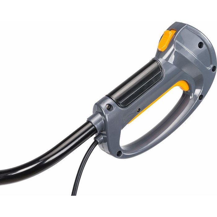 Motocoasa electrica, trimmer pentru tuns iarba, gazon, 2500 W, disc si