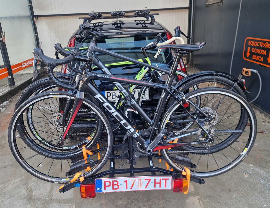 Велобагажници под наем / превоз колела / велосипеди Thule