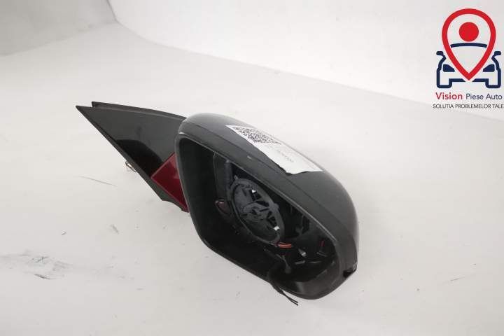 Oglinda Dreapta Originala Cu Incalzire Lumina Led Temperatura Citroen