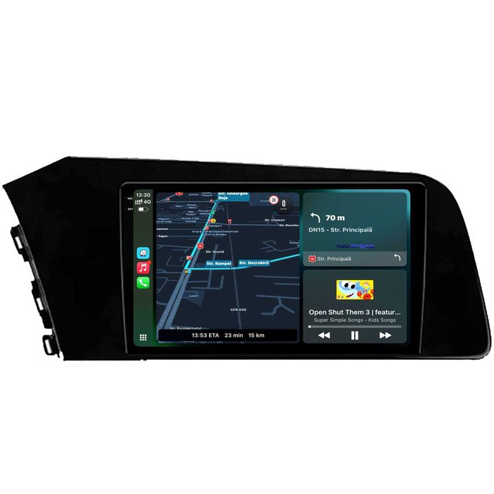 Navigatie Dedicata Hyundai Elantra (2020-2025), 9Inch, Carplay