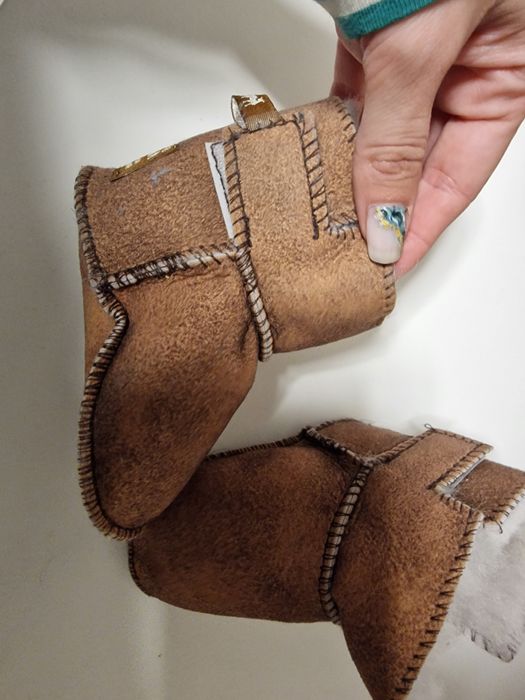 Бебешки зимни ботушки