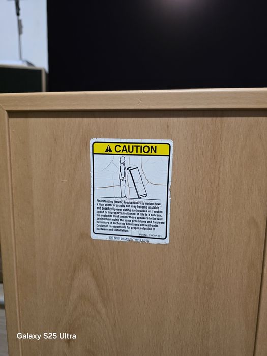 Boxe podea pasive JBL E60