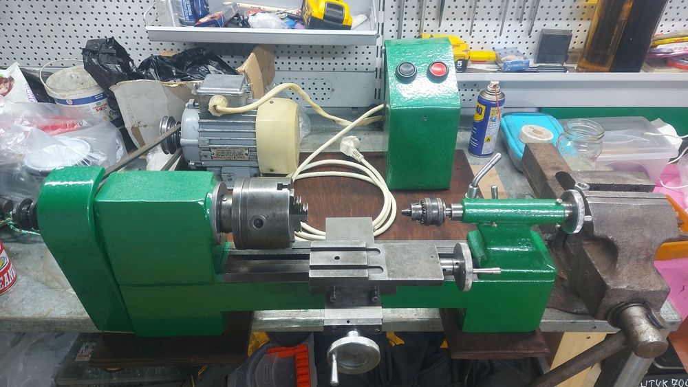 Токарный станок 1Д601 СССР