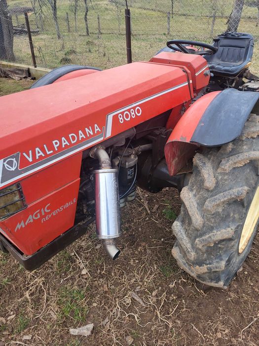 Valpadana 8080 reversibil, 70 CP si cositoare frontala