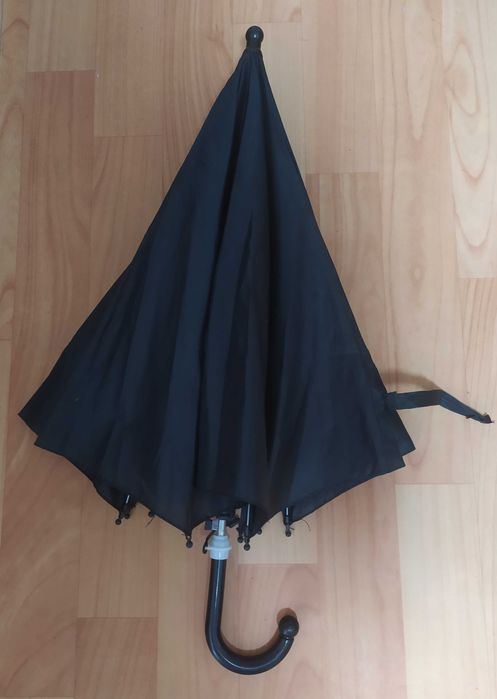 Зонтик детский, зонт черный