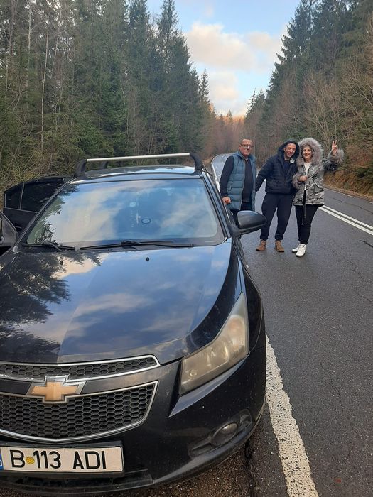 Vand  chevrolet cruz1.8 benzina  + GPL