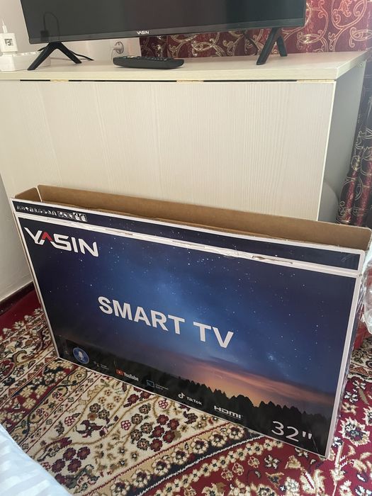 Смарт телевизор Yasin