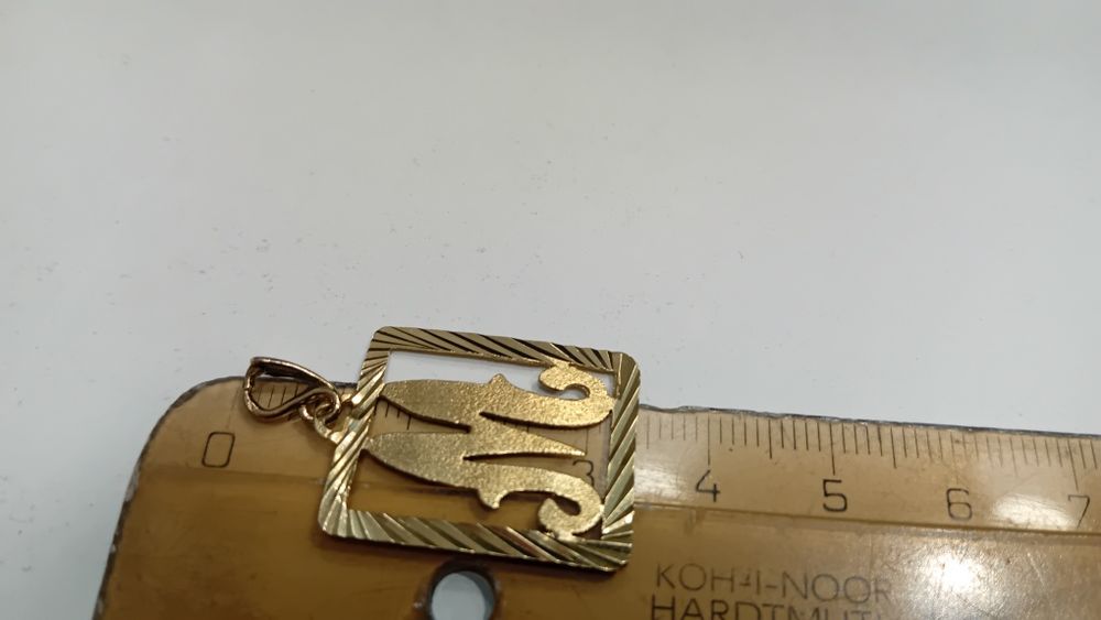 Medalion aur 14k(AG20 Dancu/b30270.5*20)