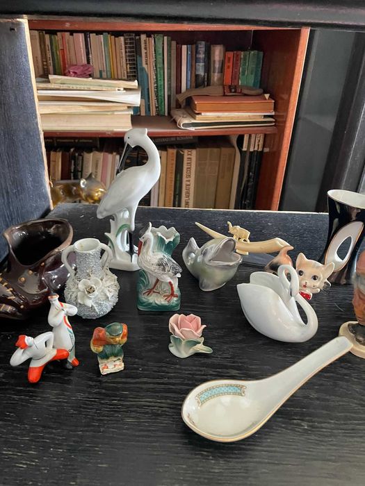 Bibelouri folosite, retro