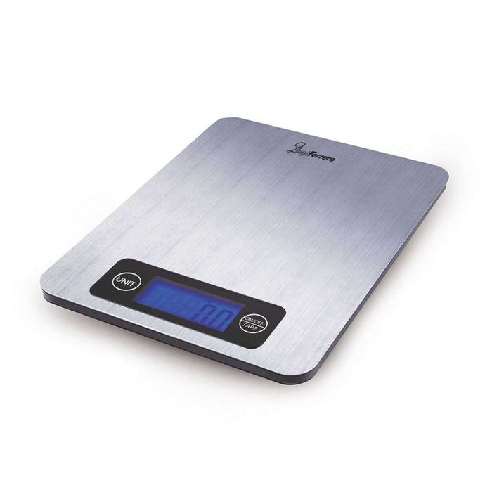 Кухненска електронна везна Luigi Ferrero Prima FR-110I–инокс платформа