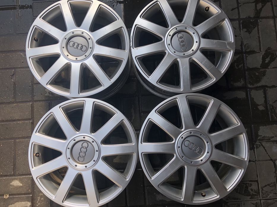 Диски на Ауди оригинальные на 18