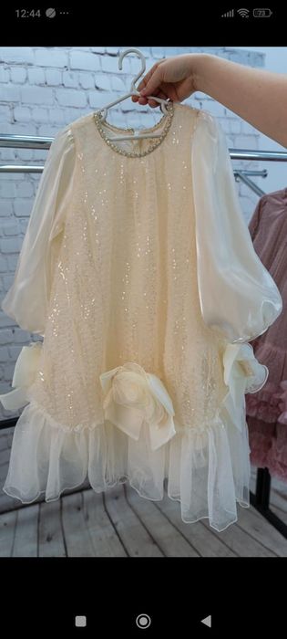 Платье нарядное для девочки