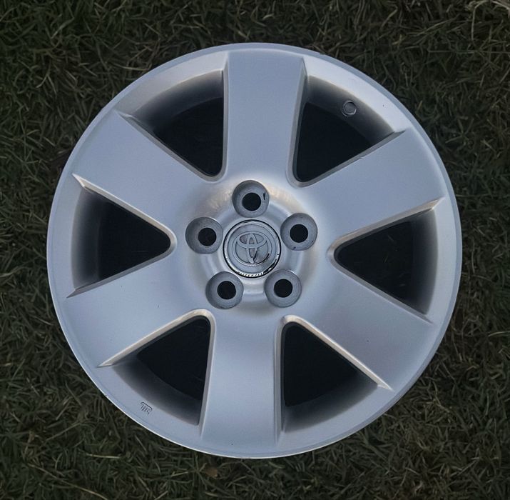 Один диск на Toyota