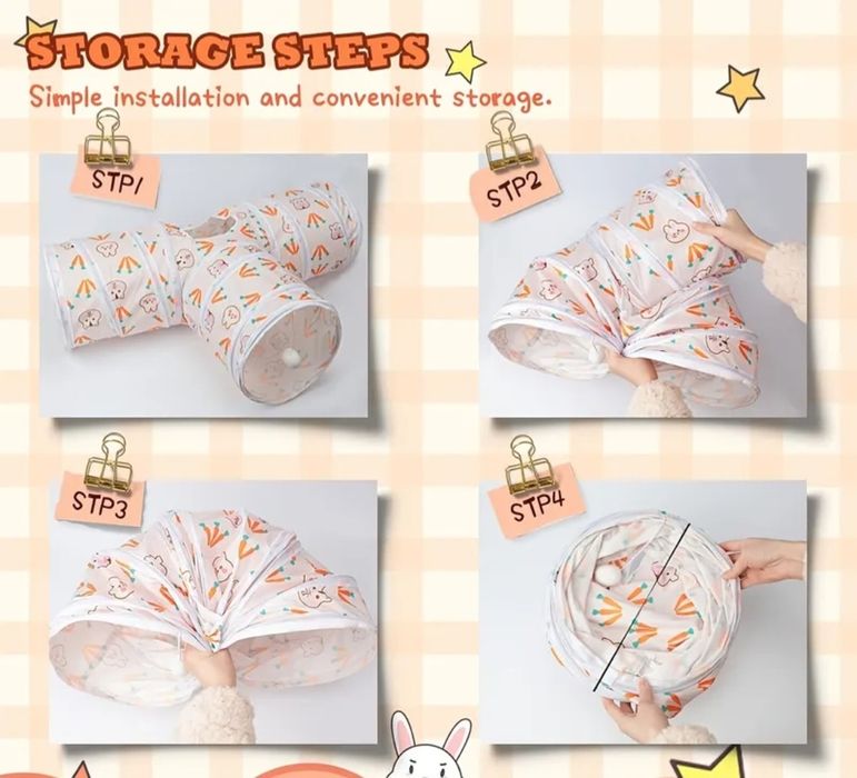 Tunel pentru animale de companie