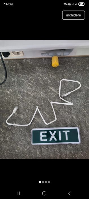 Lampa led exit vivalux
