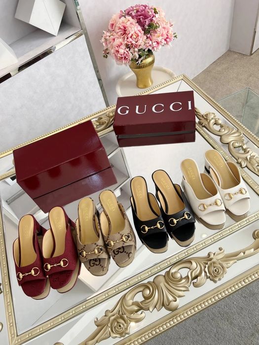 GG Heeled Sandal